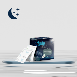 Lady Cotton Care Gece Pedi